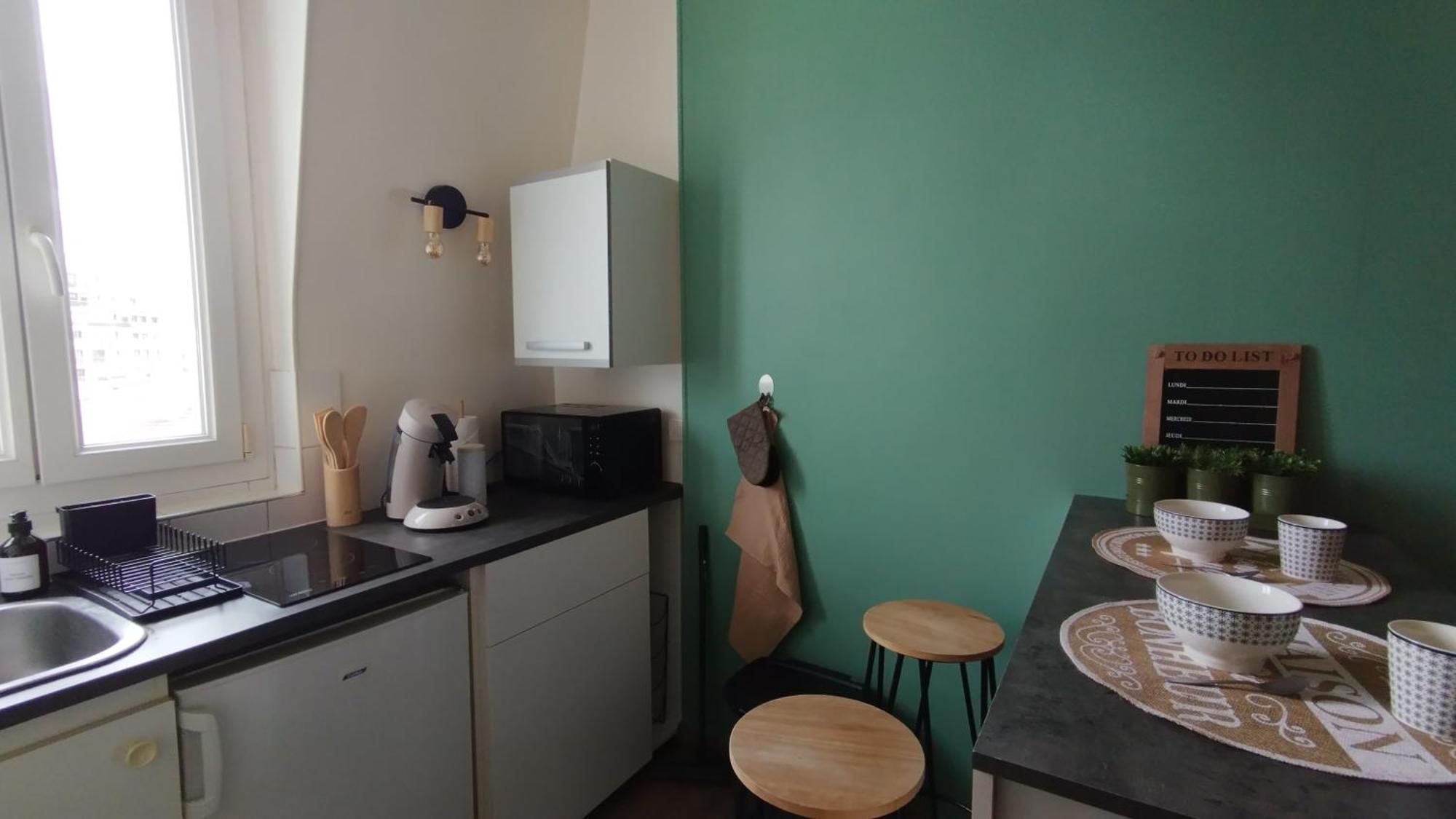 Appartement Le Nid Douillet à Clamart Extérieur photo